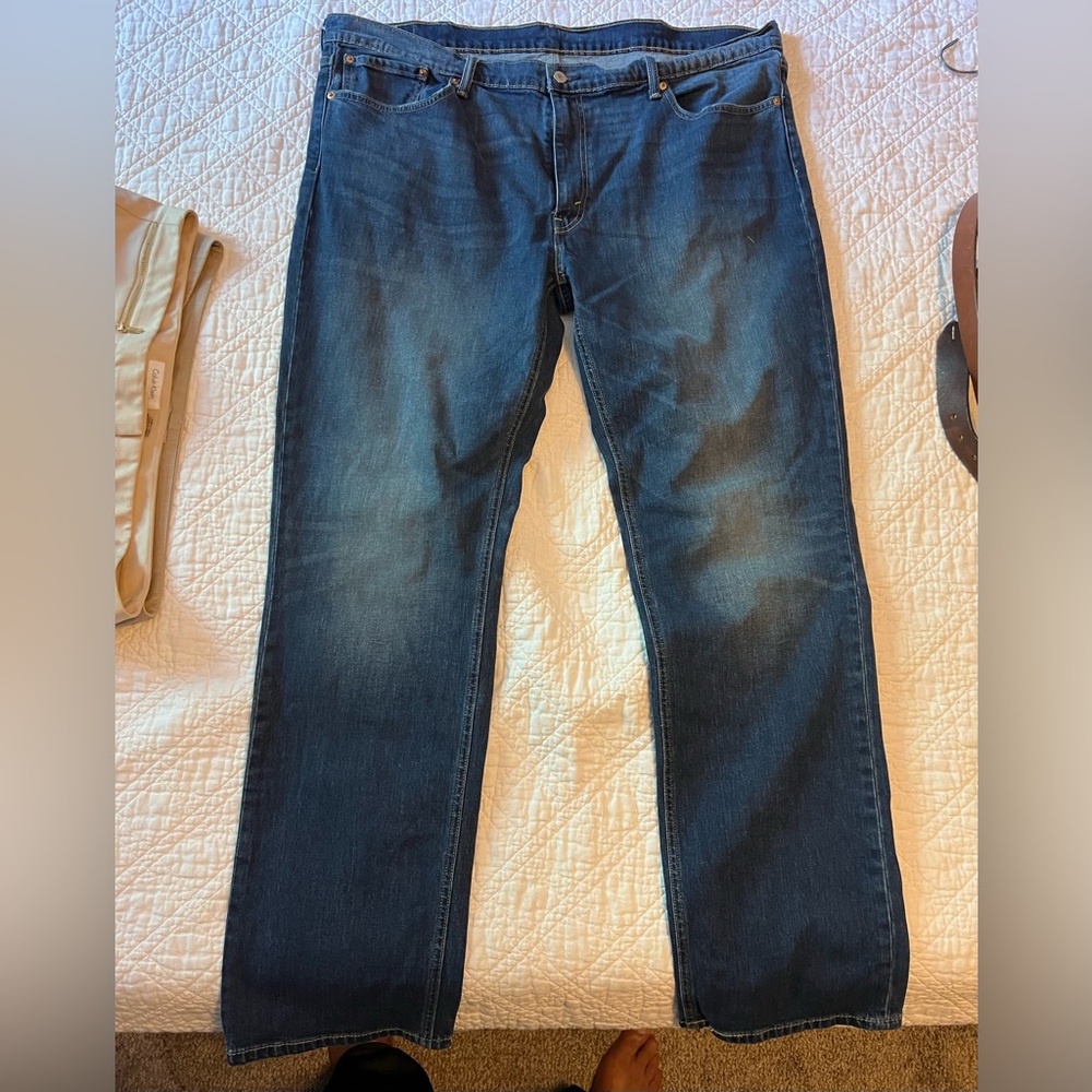 PMSL113 - Levi's, Men's, 541 relaxed Jeans, 46" waist, 35" inseam